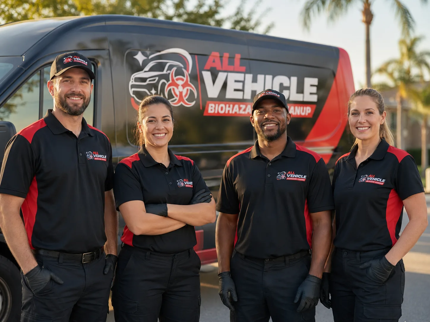 Vehicle Biohazard Cleanup company in Richland, MI